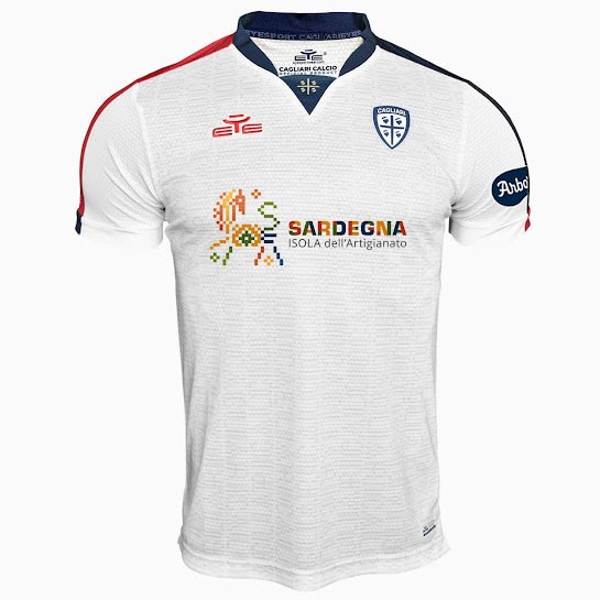 Tailandia Camiseta Cagliari Calcio 2ª 2022-2023